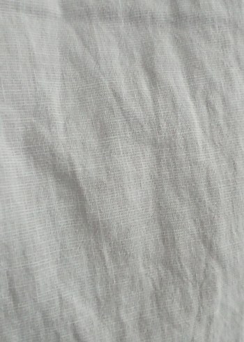 40 Beden Bej Keten Erkek Pantolon