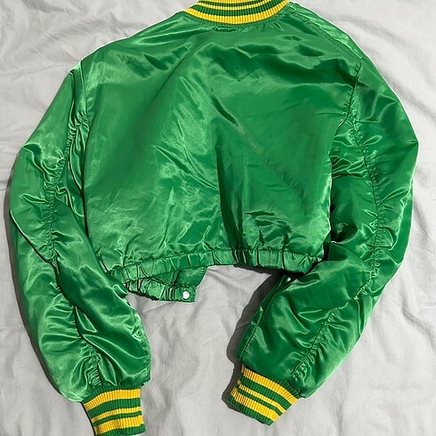 bershka bomber ceket - Görsel 3