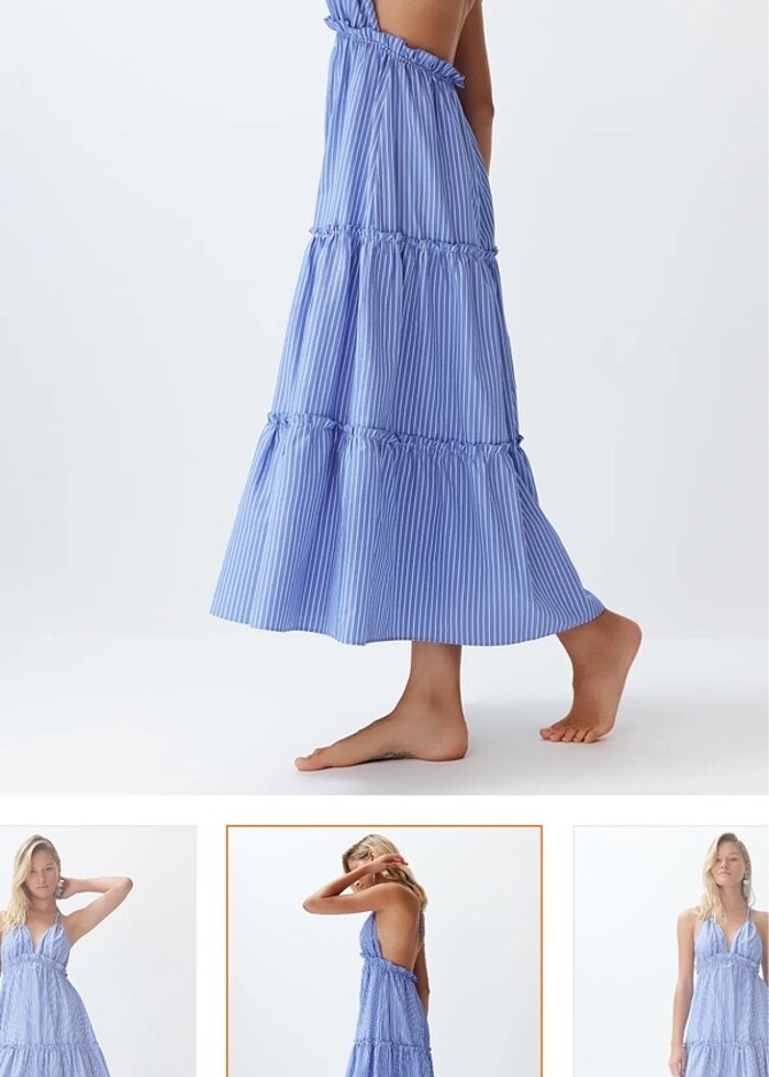 günlük yaz elbisesi - Görsel 2