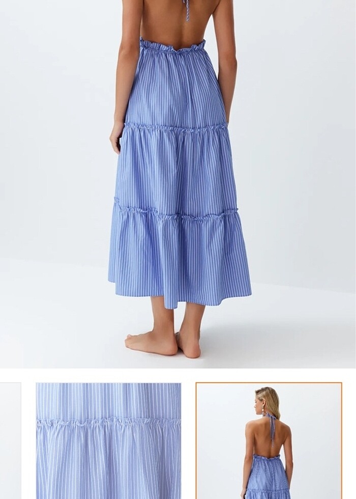 günlük yaz elbisesi - Görsel 3