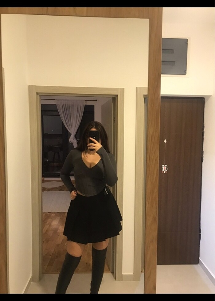 pileli etek - Görsel 2