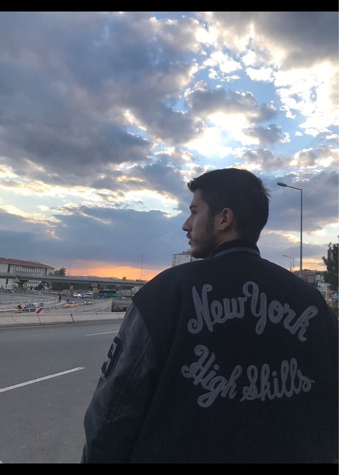 hm kolej ceket oversize - Görsel 2