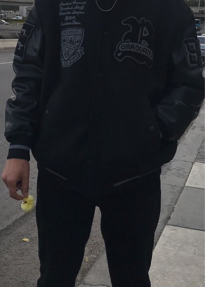 hm kolej ceket oversize - Görsel 3