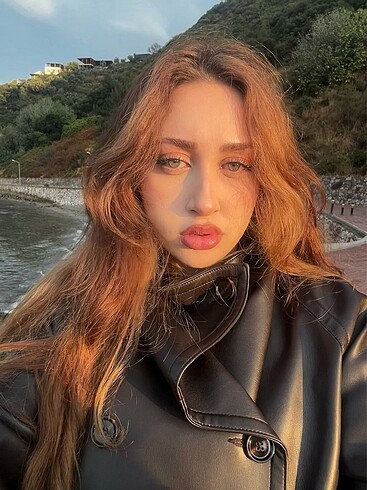 mango dik yaka deri ceket - Görsel 4