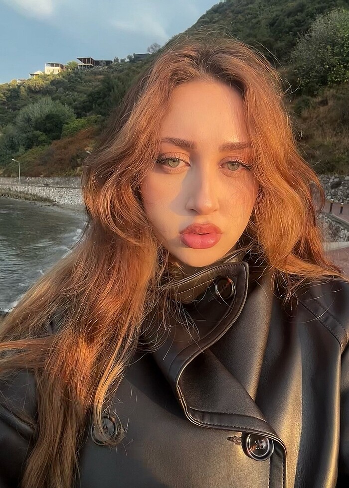 mango dik yaka deri ceket - Görsel 4