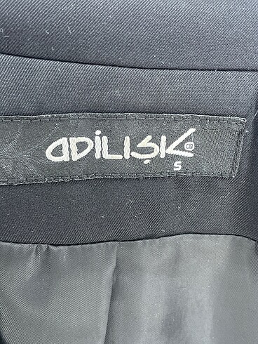 s Beden siyah Renk Adil Işık Blazer %70 İndirimli.