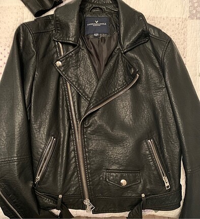 American Eagle Deri Ceket