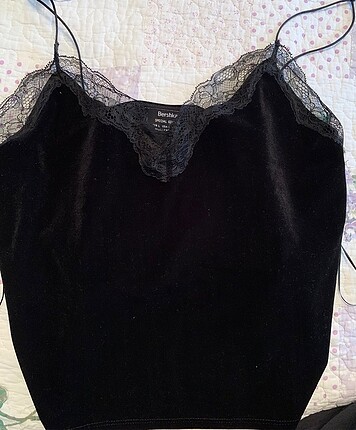 BERSHKA - Special Edition Dantelli Top (askili)