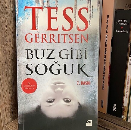 Tess Gerritsen Serisi (3 Kitap)