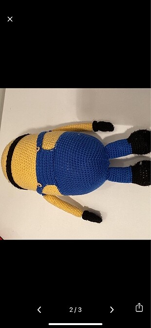 Diğer Minyonlar Amigurumi
