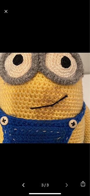 Beden Minyonlar Amigurumi