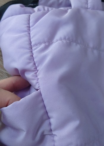 Beden mor Renk Pastel Mor / Lila Fermuarlı Kadın Çanta