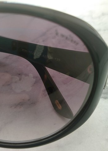 Karen Walker KAREN WALKER Klasik Siyah Kadın Güneş Gözlüğü