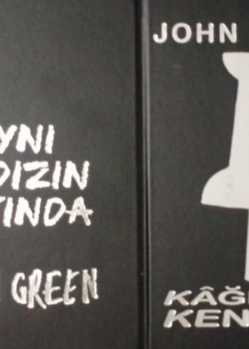 Beden Aynı Yıldızın Altında ve Kağıttan Kentler Romanı