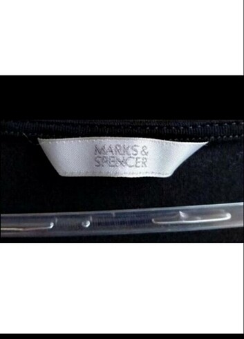 m Beden Marks & Spencer Siyah Bluz 