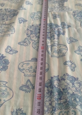 xl Beden Çiçek Desenli Sabahlık