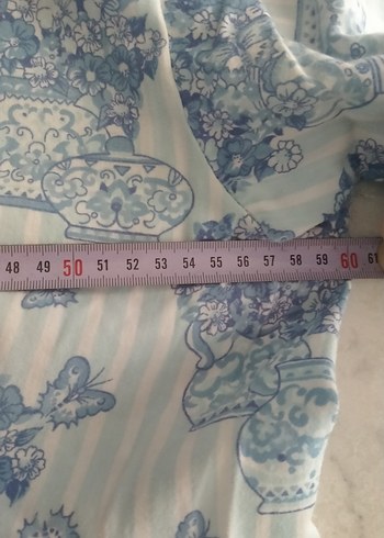 Diğer Çiçek Desenli Sabahlık