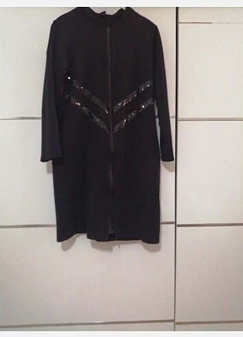 Fermuarlı tunik