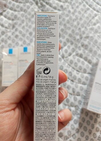 La Roche Posay La Roche posay effaclar serisi