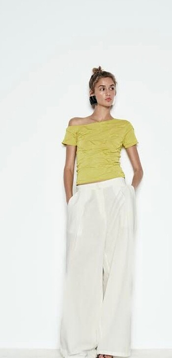 Zara Zara crop top