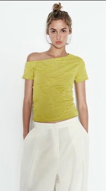 Zara crop top