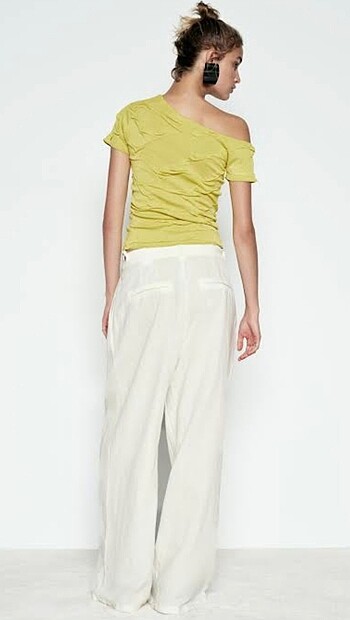 s Beden Zara crop top
