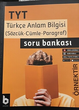 TYT Türkçe Anlam Bilgisi Test Kitabı 