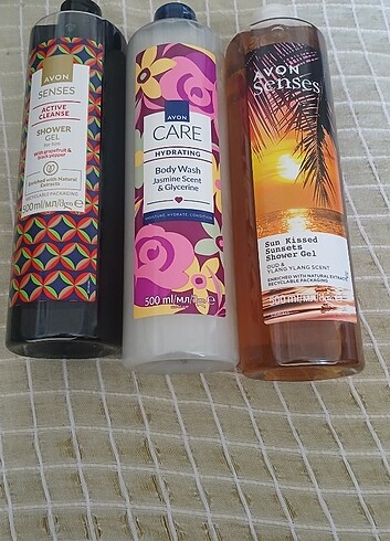 Avon 3 tane dus jeli