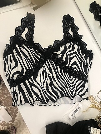 zebra desen crop