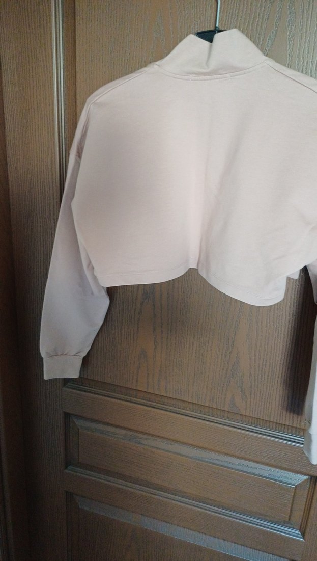 camel  Kısa Drapeli Kadın Ceket - Görsel 3