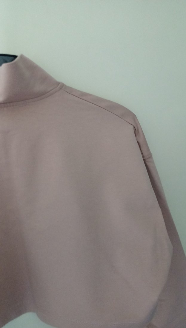 camel  Kısa Drapeli Kadın Ceket - Görsel 4