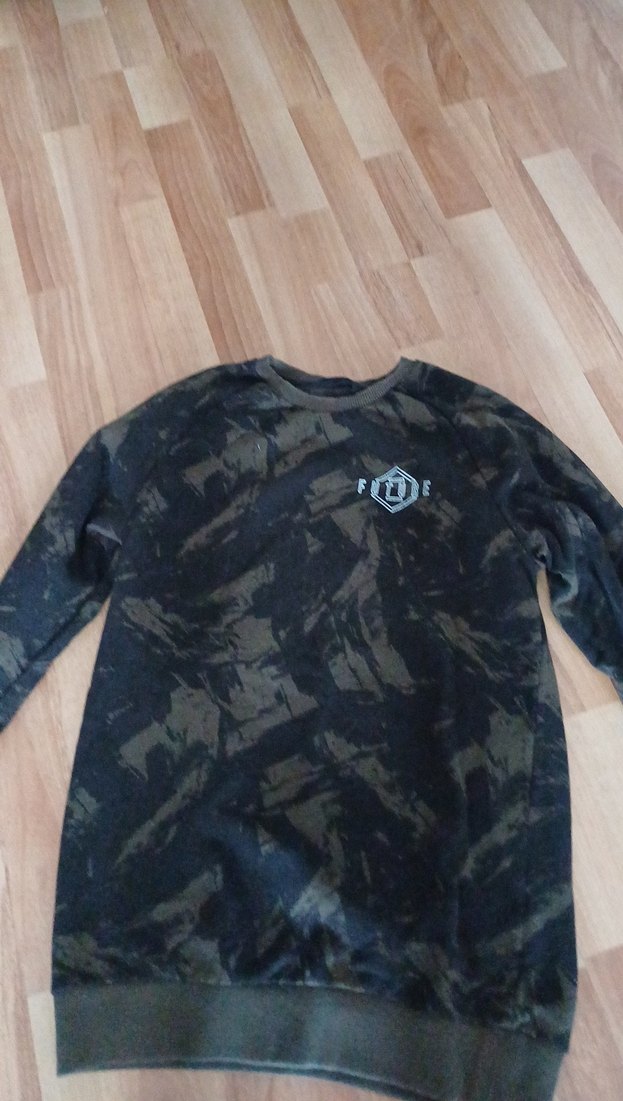 Erkek  Kamuflaj Desenli Sweatshirt - Görsel 2