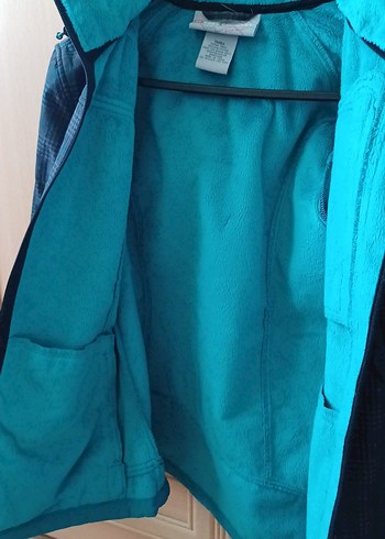 Fermuarlı Gri Yeşil Kadın Kısa Mont - Görsel 5