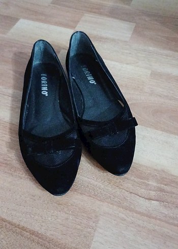 Siyah Sivri Burun Babet - Görsel 2