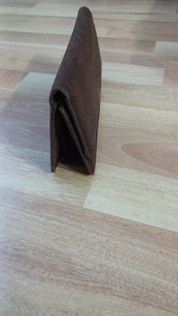 Kahverengi Süet Kadın Portföy Çanta - Görsel 2