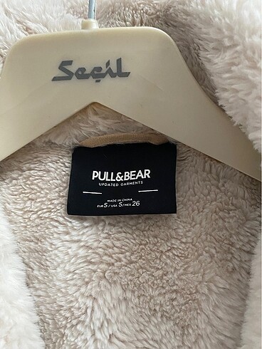 Pull and Bear Pull Bear Yünlü ceket
