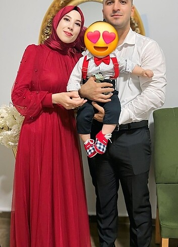 Henna Gelinlik Tesettür abiye