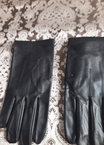 orjinal deri eldiven - Görsel 4