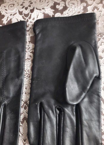 orjinal deri eldiven - Görsel 3