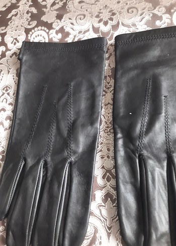 orjinal deri eldiven - Görsel 5