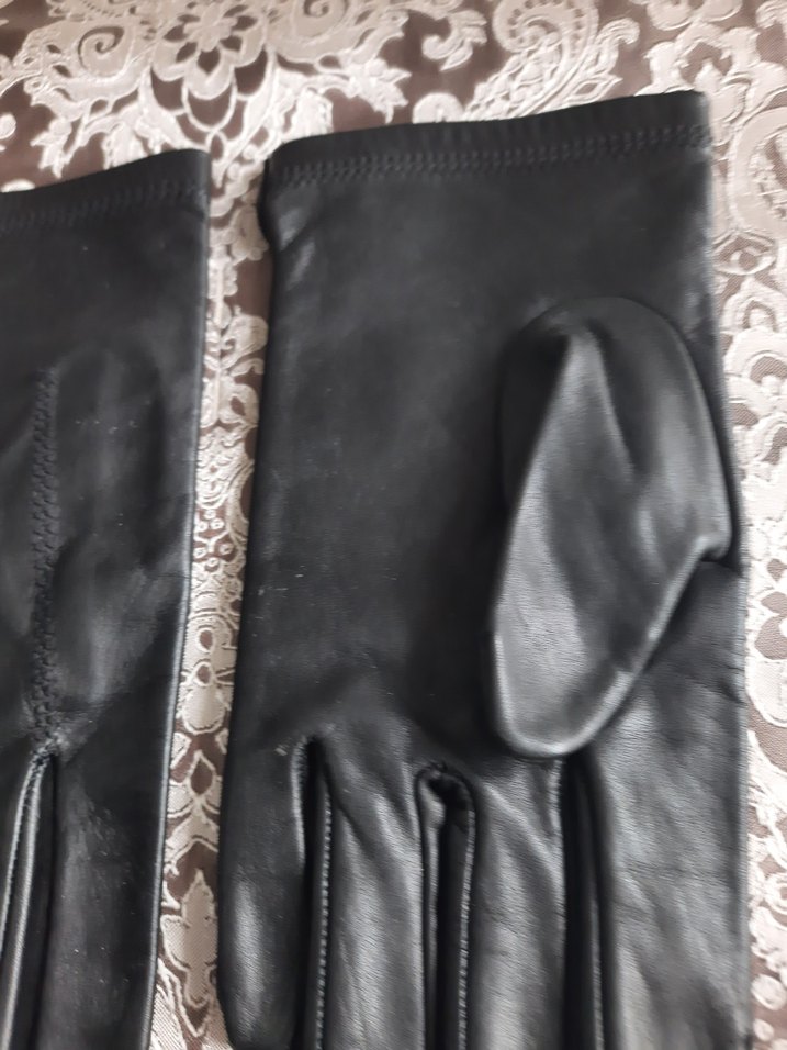 orjinal deri eldiven - Görsel 3