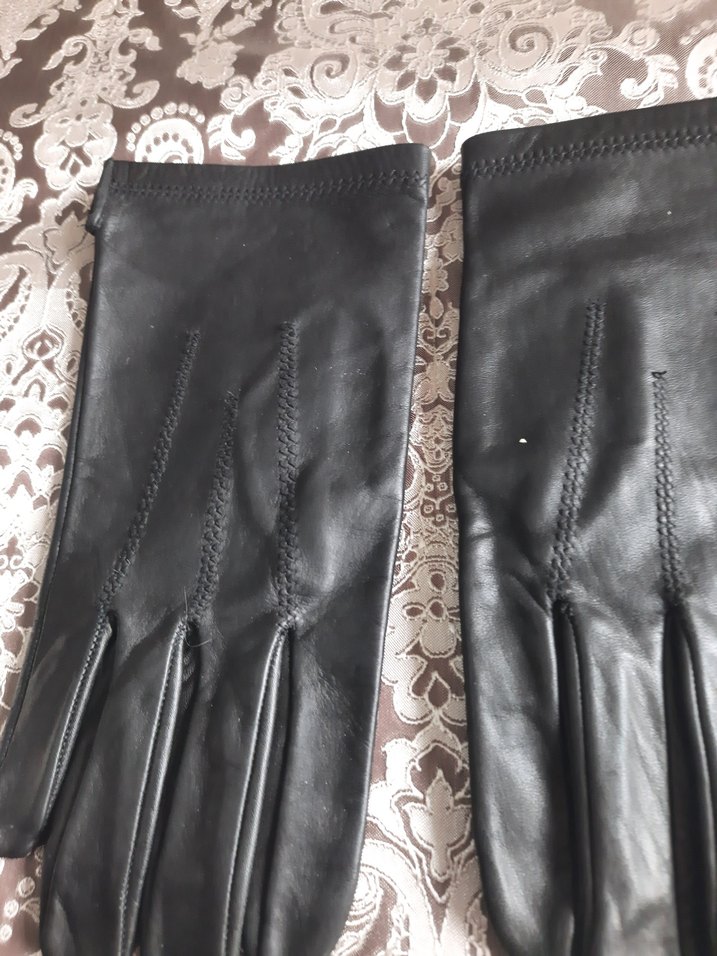 orjinal deri eldiven - Görsel 5