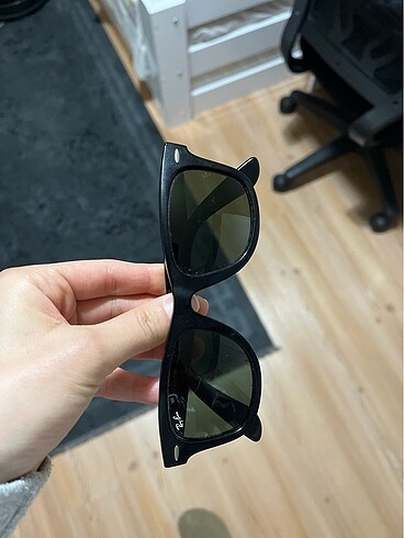 Rayban wayfarer eğik model