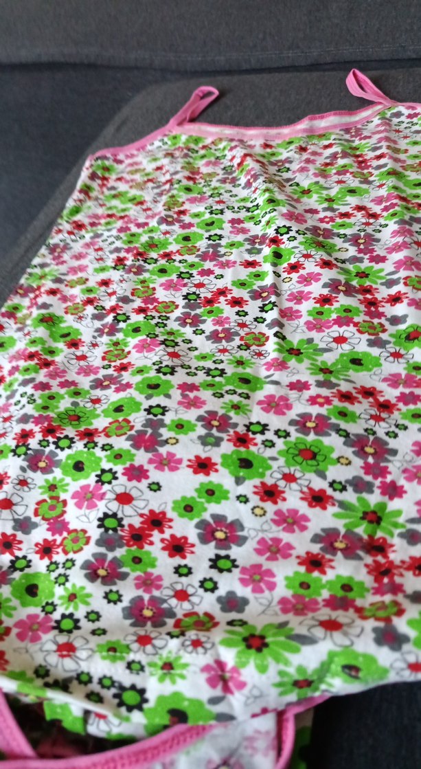 Çiçek Desenli Renkli Kız Çocuk Atlet 4adet fiyatı - Görsel 3