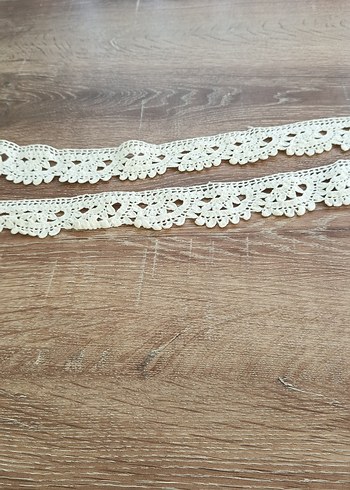 El Yapımı Bohem Dantel Şerit - Görsel 2