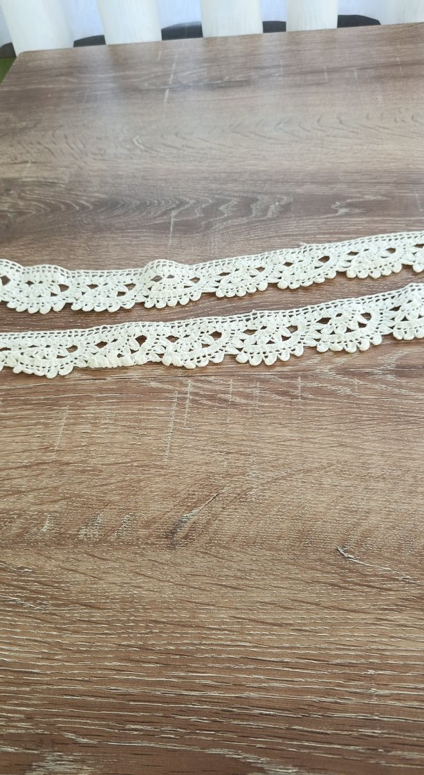 El Yapımı Bohem Dantel Şerit - Görsel 2