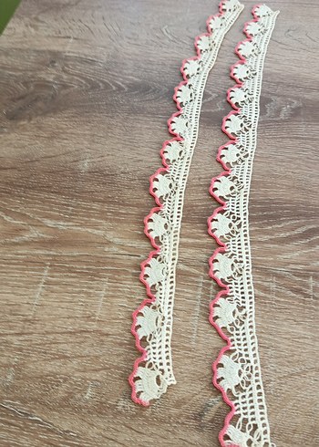 El işi Bohem Dantel Şerit - Görsel 2