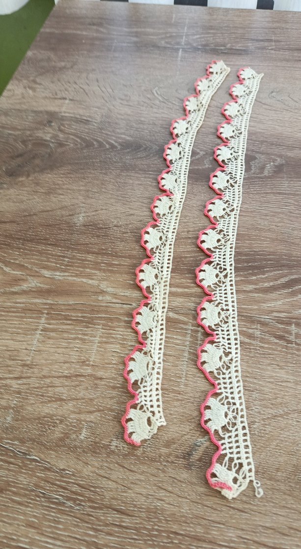 El işi Bohem Dantel Şerit - Görsel 2