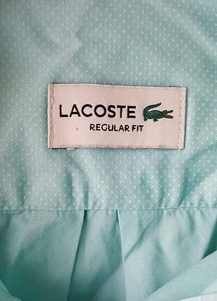 Lacoste Lacoste mavi Gomlek