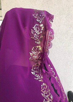 Tel kırma, tel sarma, iğne oyası namaz başörtüsü 
